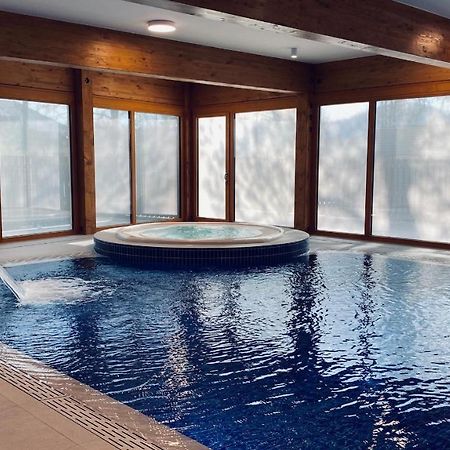 Wellness Rezidence Javor, Ubytovani Se Zasklenou Terasou V Centru Zelezne Rudy Železná Ruda Buitenkant foto