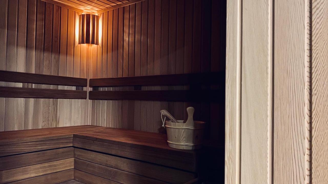 Wellness Rezidence Javor, Ubytovani Se Zasklenou Terasou V Centru Zelezne Rudy Železná Ruda Buitenkant foto